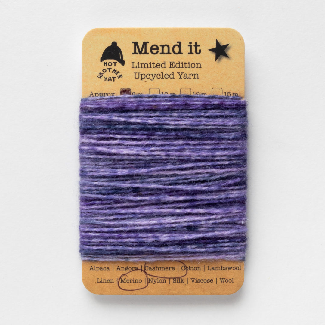 Mend it – limited-edition upcycled mending yarn