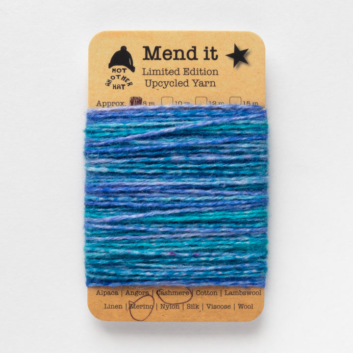 Mend it – limited-edition upcycled mending yarn