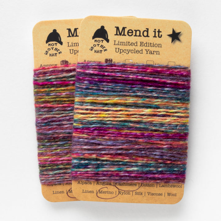 Mend it – limited-edition upcycled mending yarn