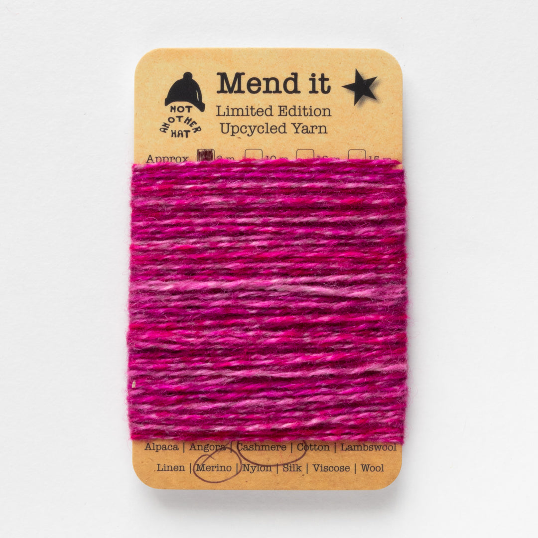 Mend it – limited-edition upcycled mending yarn