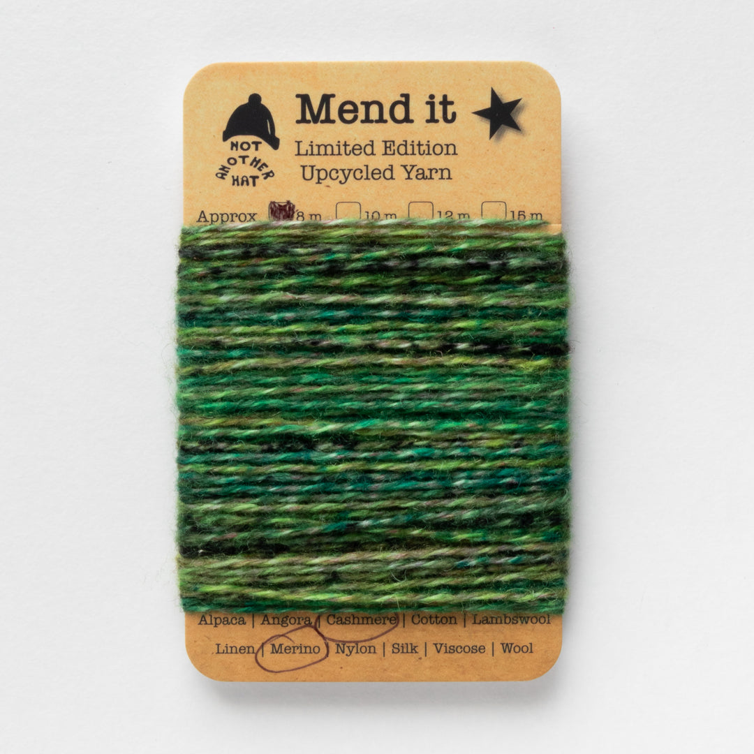 Mend it – limited-edition upcycled mending yarn