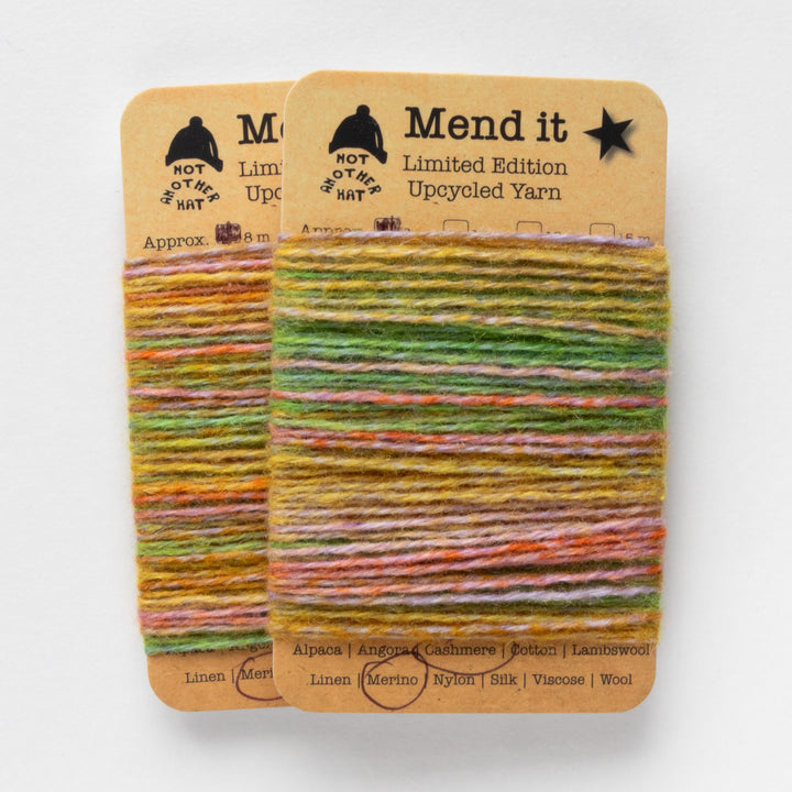 Mend it – limited-edition upcycled mending yarn