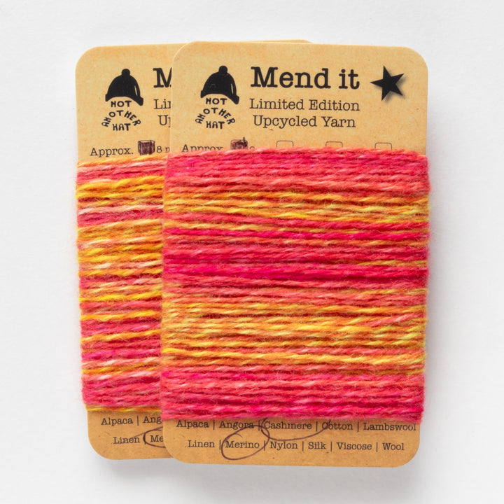 Mend it – limited-edition upcycled mending yarn