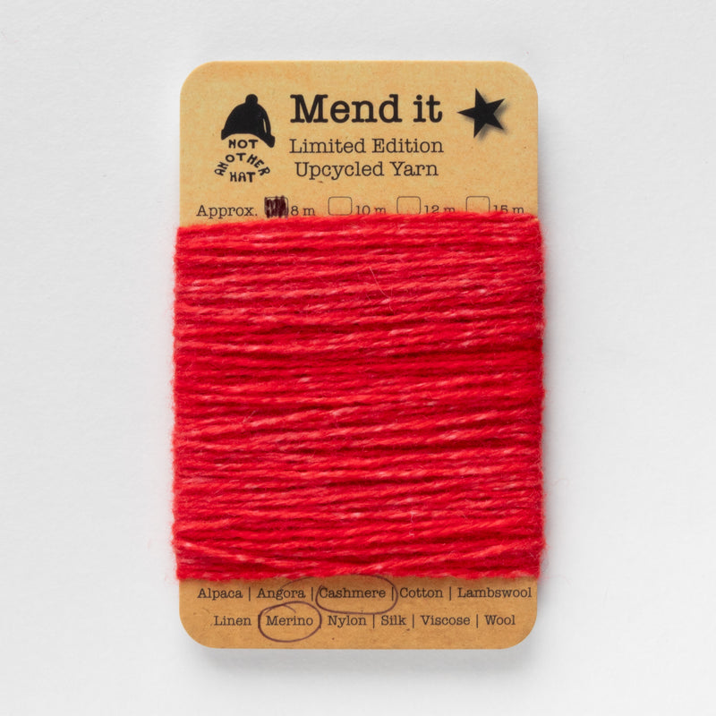 MENDITs Recycled Darning/Mending Yarn in 100% Natural Fibres - Multis -  Woollykins
