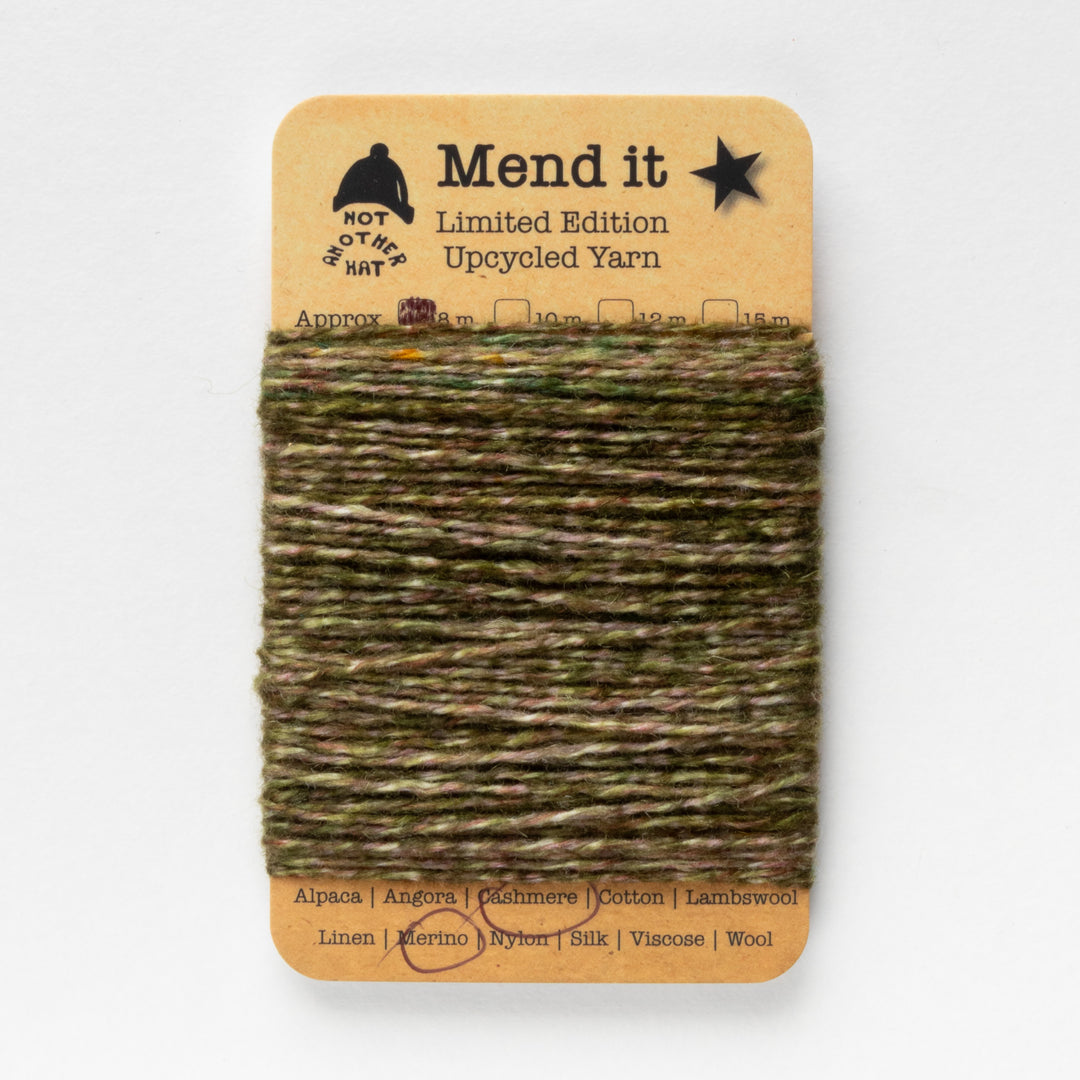 Mend it – limited-edition upcycled mending yarn