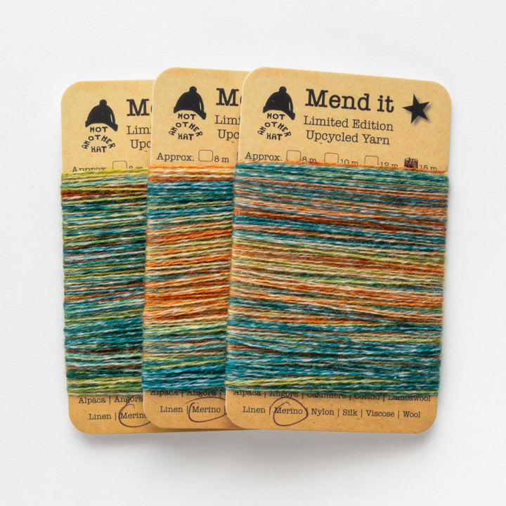 Mend it – limited-edition upcycled mending yarn