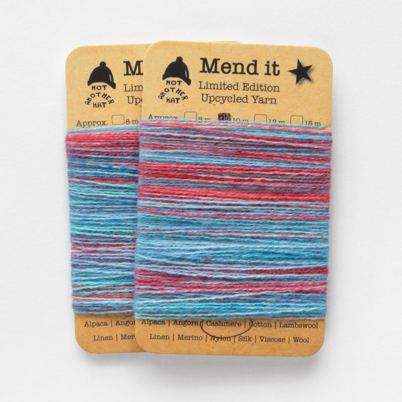 Mend it – limited-edition upcycled mending yarn