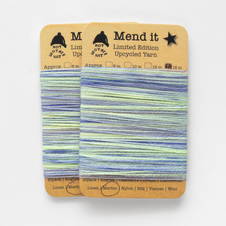 Mend it – limited-edition upcycled mending yarn