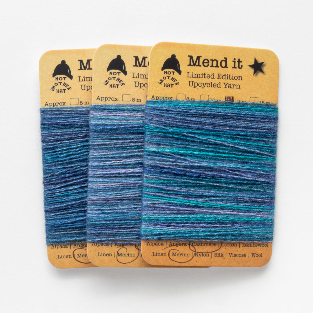 Mend it – limited-edition upcycled mending yarn