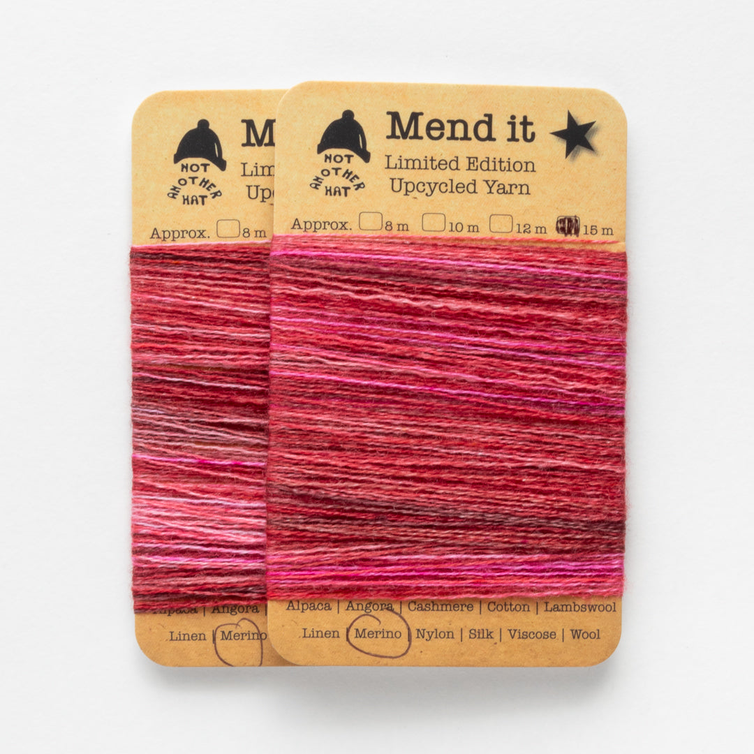 Mend it – limited-edition upcycled mending yarn