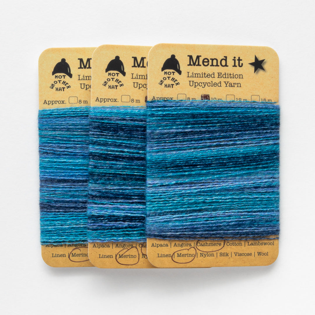 Mend it – limited-edition upcycled mending yarn