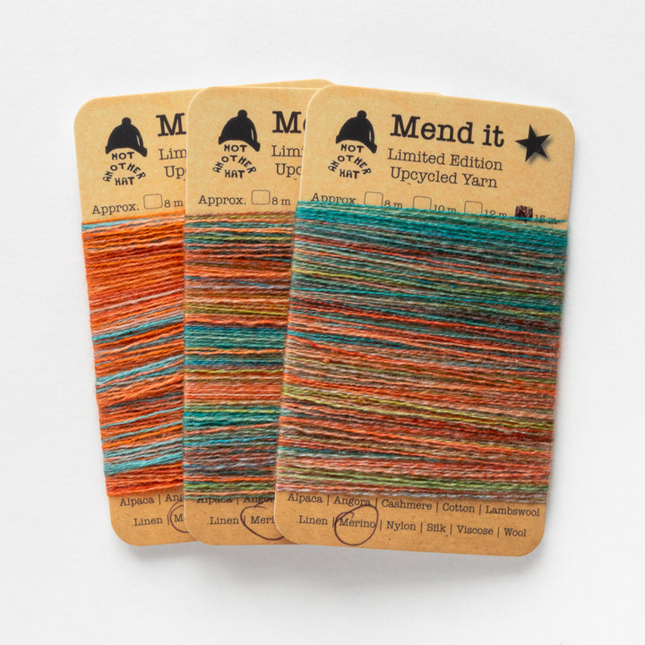 Mend it – limited-edition upcycled mending yarn