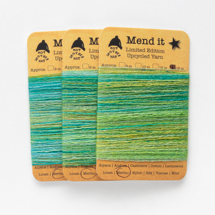 Mend it – limited-edition upcycled mending yarn