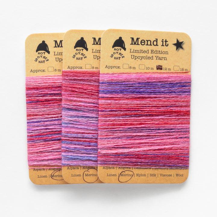 Mend it – limited-edition upcycled mending yarn