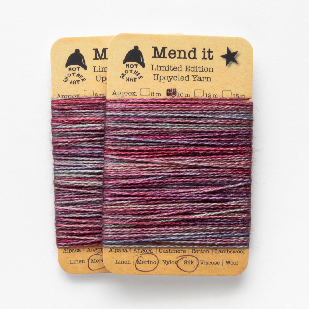 Mend it – limited-edition upcycled mending yarn