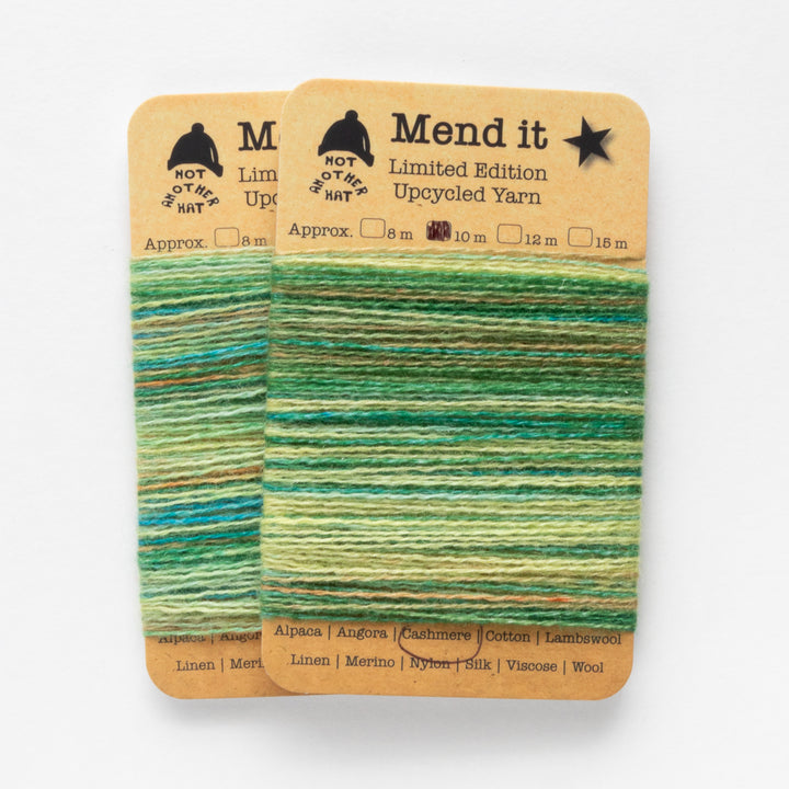 Mend it – limited-edition upcycled mending yarn