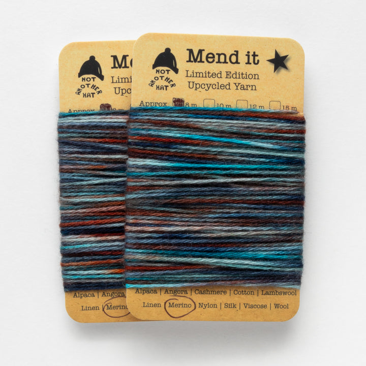 Mend it – limited-edition upcycled mending yarn