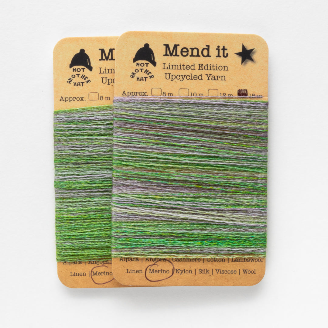 Mend it – limited-edition upcycled mending yarn