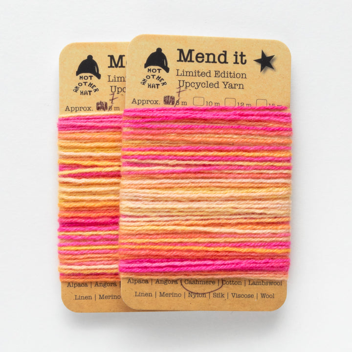 Mend it – limited-edition upcycled mending yarn