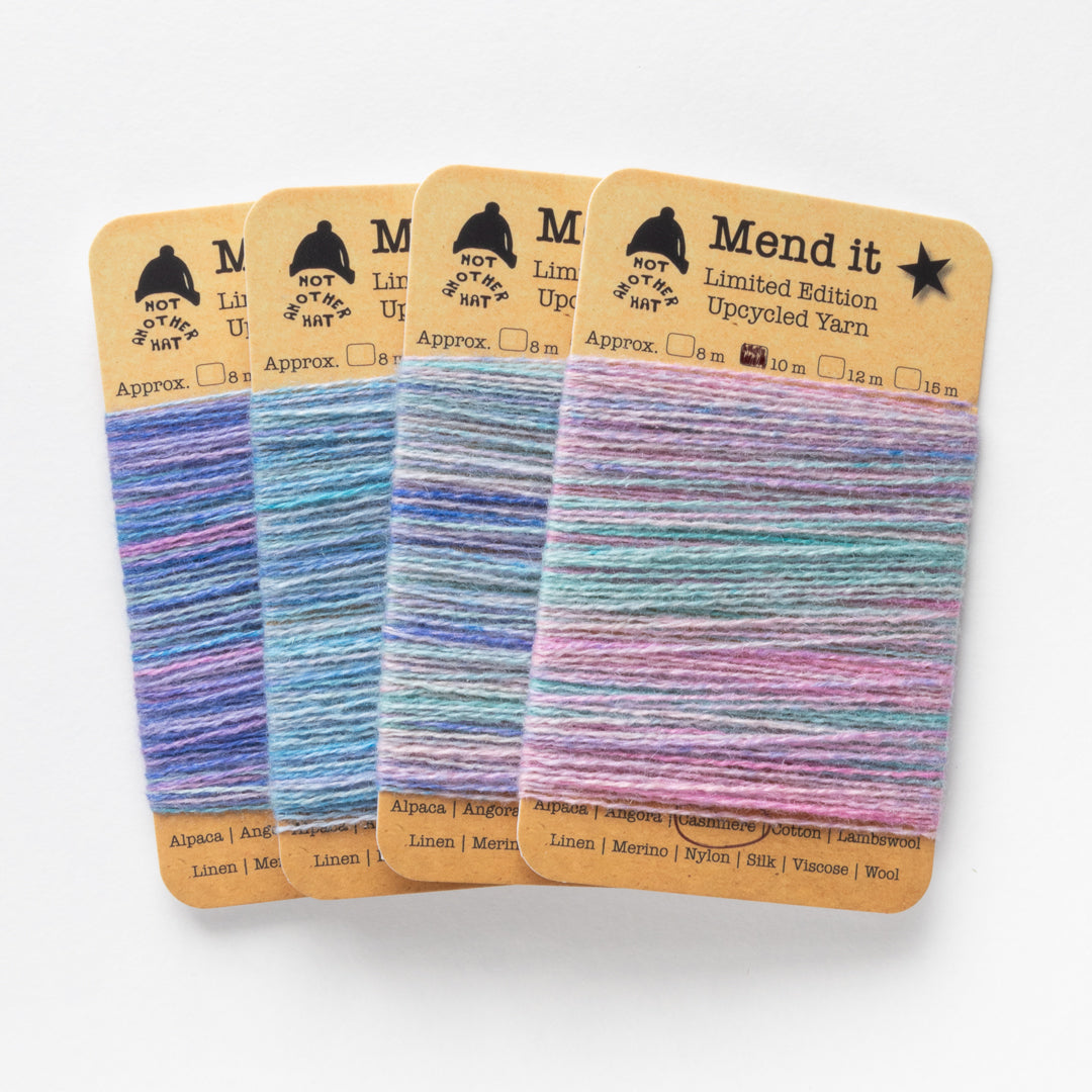 Mend it – limited-edition upcycled mending yarn