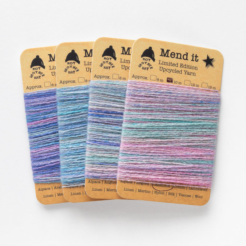 Mend it – limited-edition upcycled mending yarn