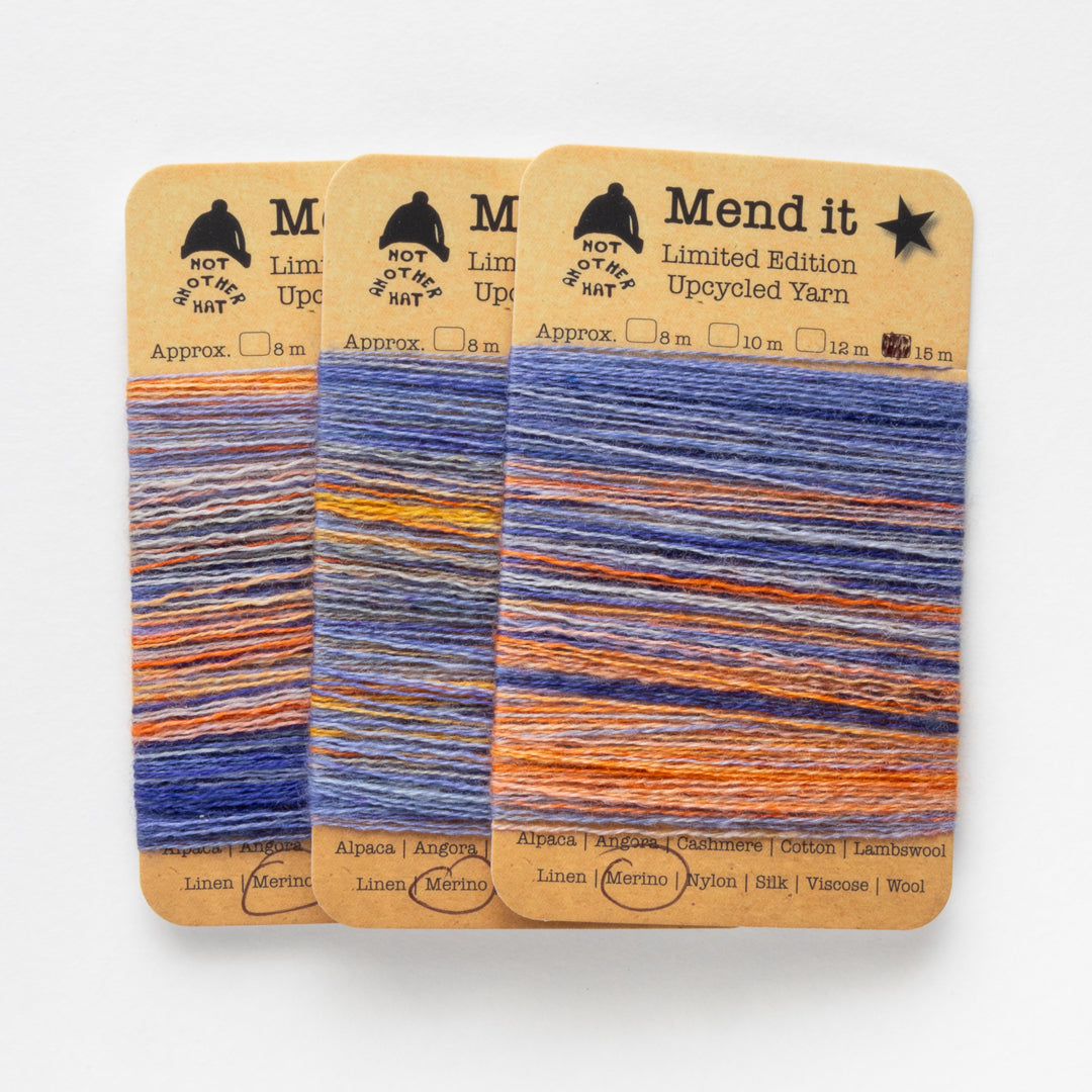 Mend it – limited-edition upcycled mending yarn