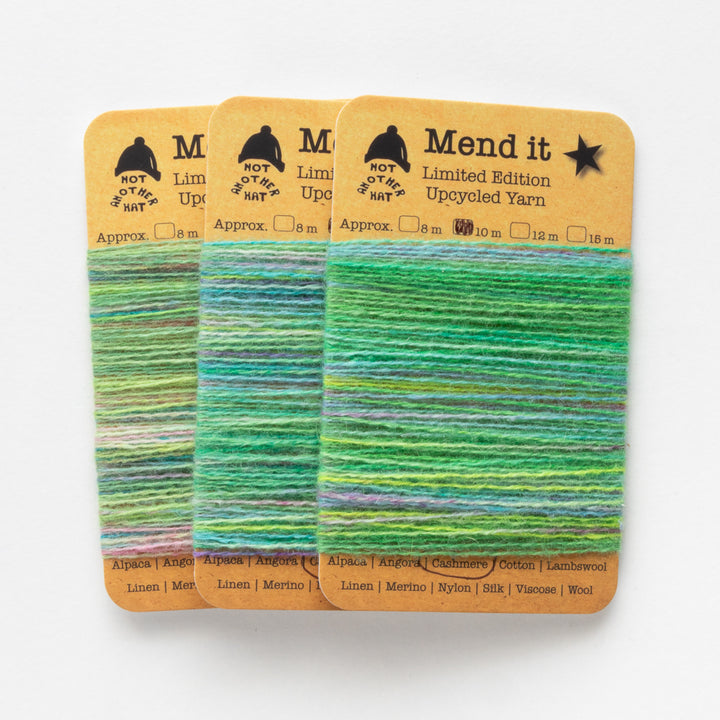 Mend it – limited-edition upcycled mending yarn