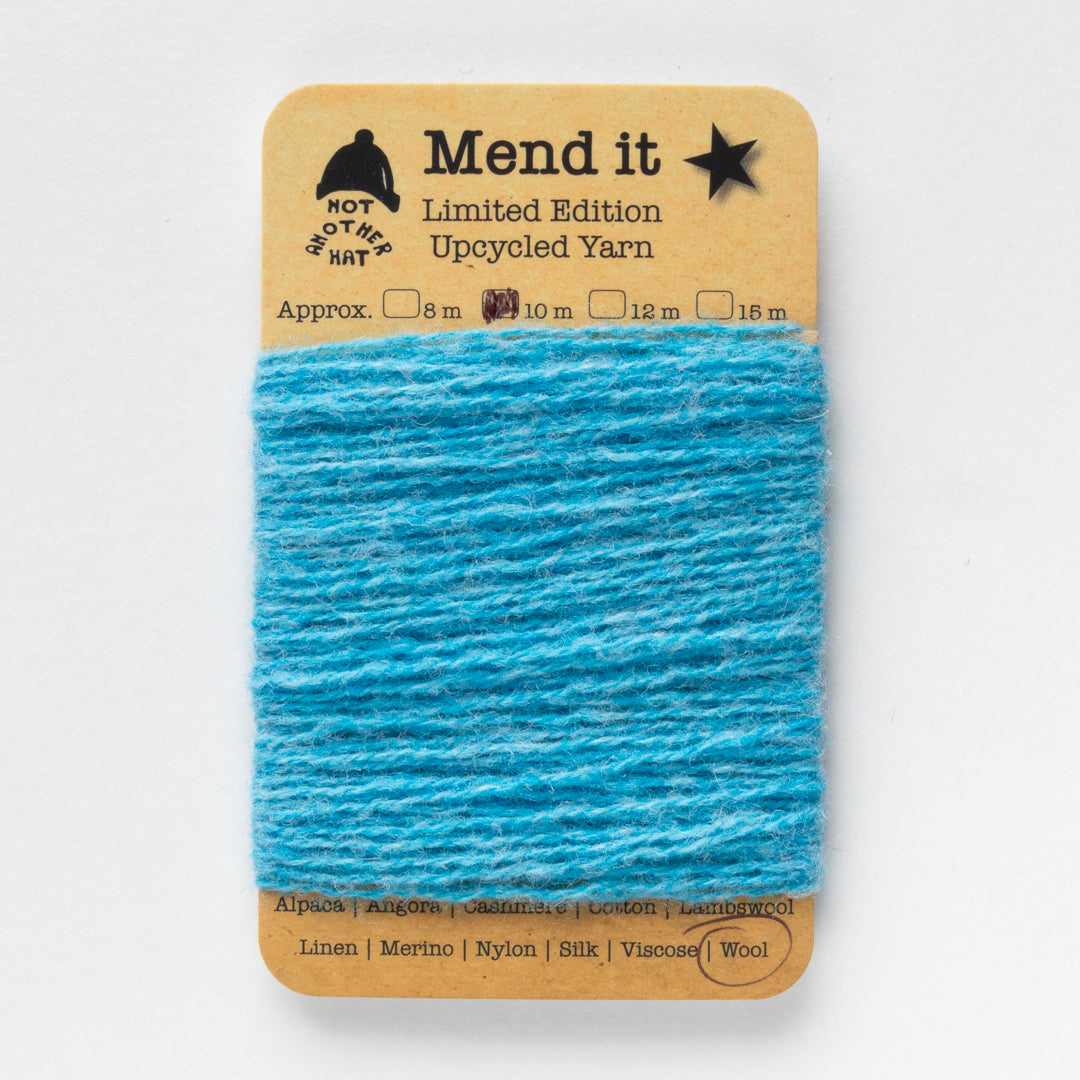 Mend it – limited-edition upcycled mending yarn