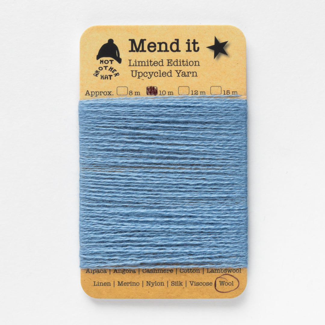 Mend it – limited-edition upcycled mending yarn