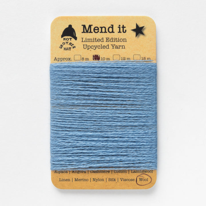 Mend it – limited-edition upcycled mending yarn