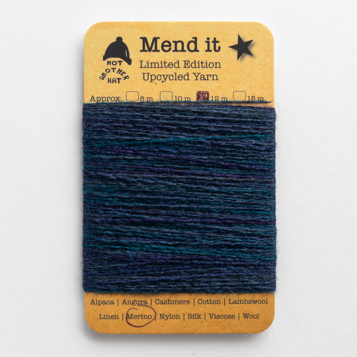 Mend it – limited-edition upcycled mending yarn