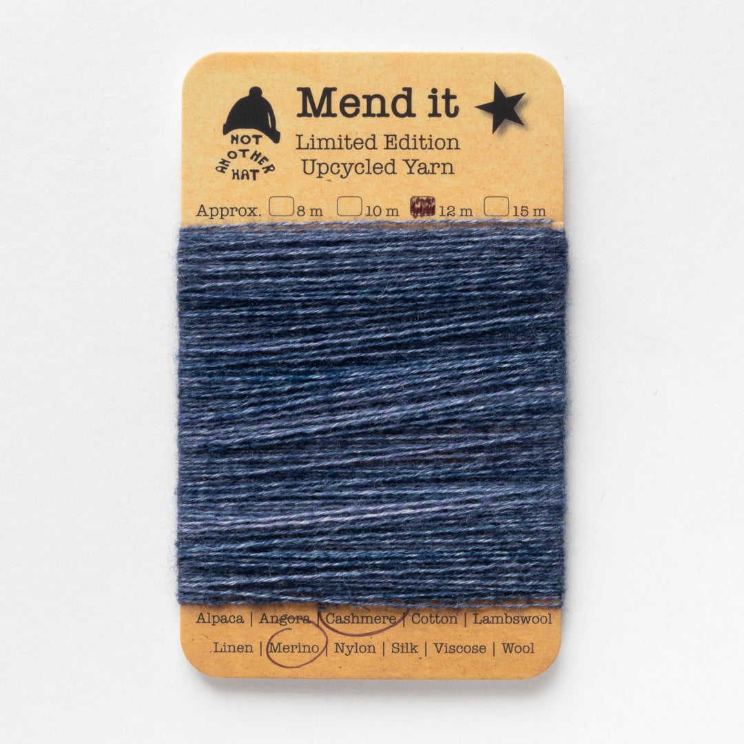 Mend it – limited-edition upcycled mending yarn