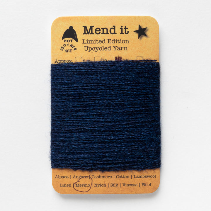 Mend it – limited-edition upcycled mending yarn