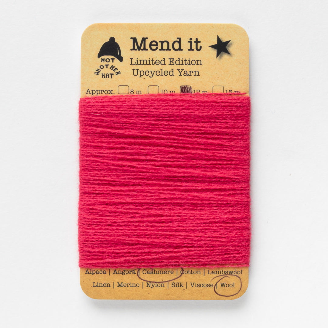 Mend it – limited-edition upcycled mending yarn