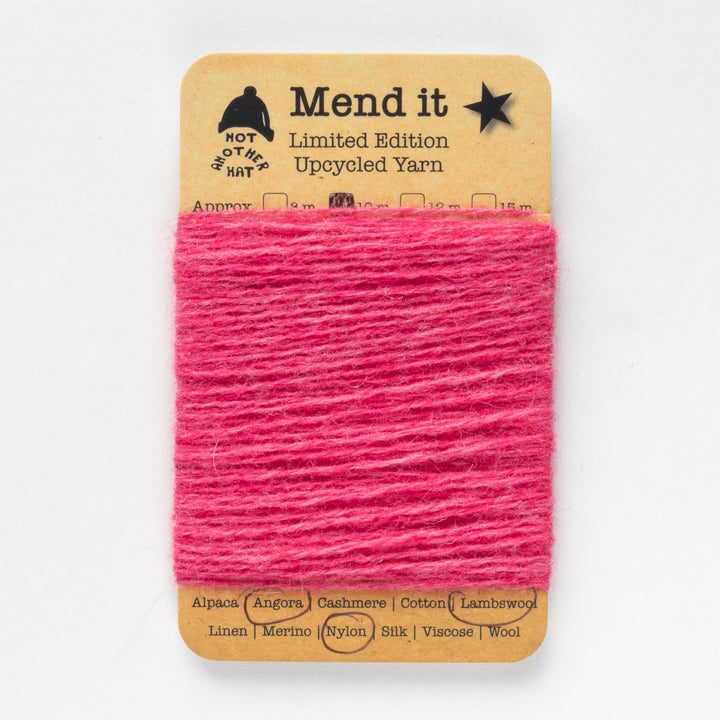 Mend it – limited-edition upcycled mending yarn