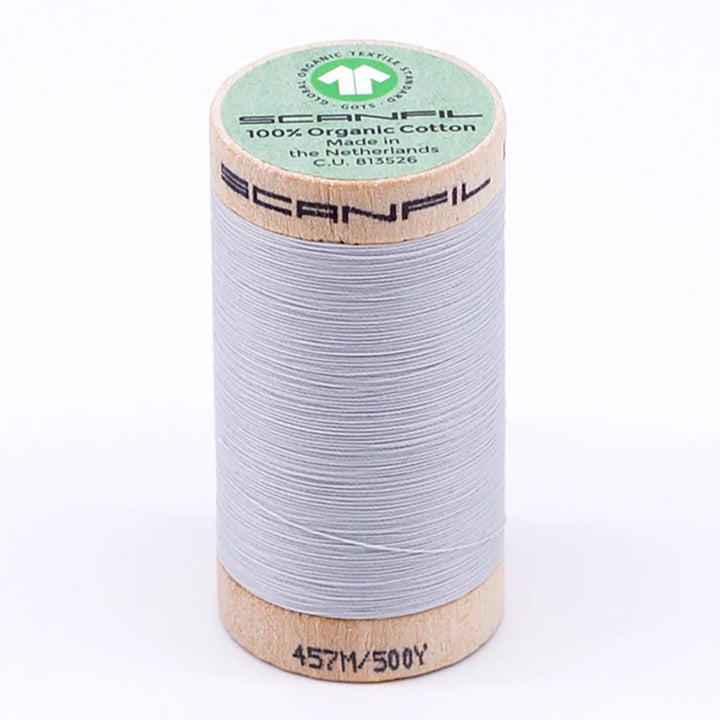 Scanfil organic cotton sewing thread – 50/2 wt, 457m spool