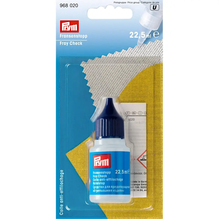 Prym Fray Check – liquid seam sealant