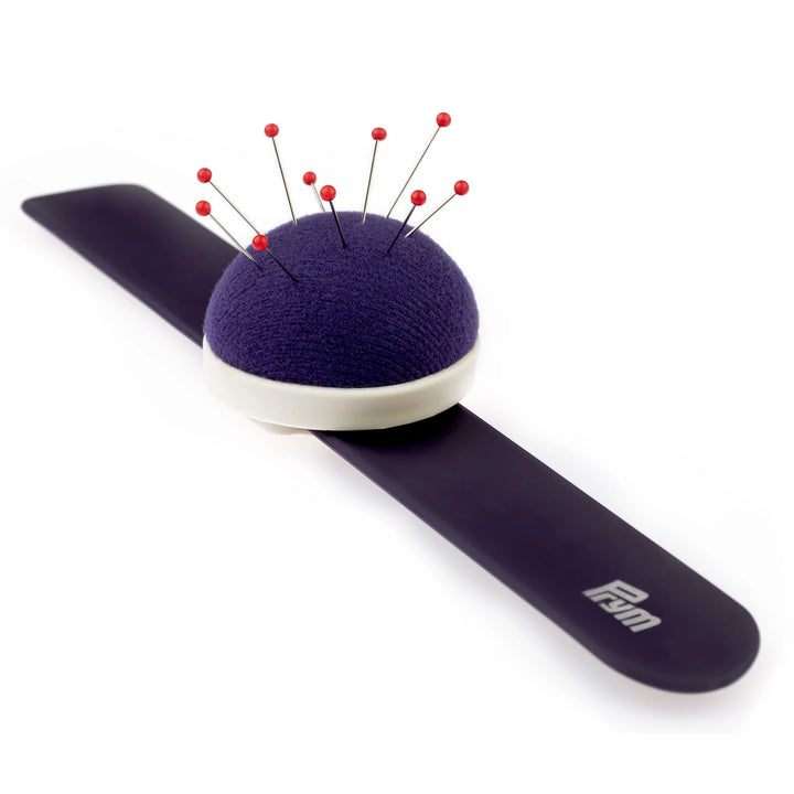 Prym arm pin cushion with silicone bracelet