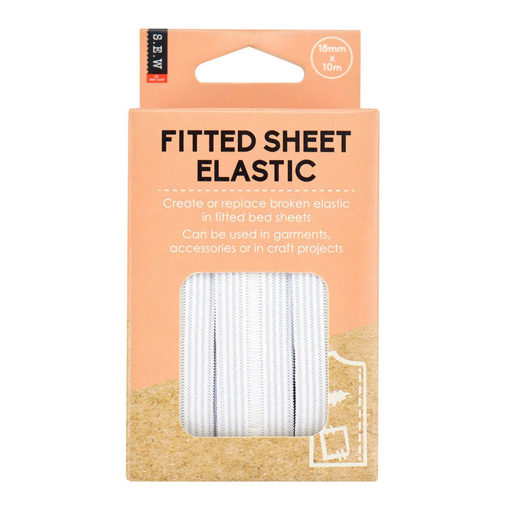 S.E.W fitted sheet elastic