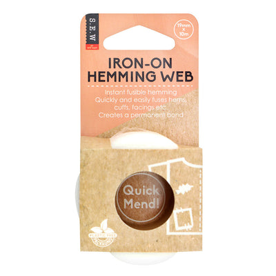S.E.W iron-on hemming web