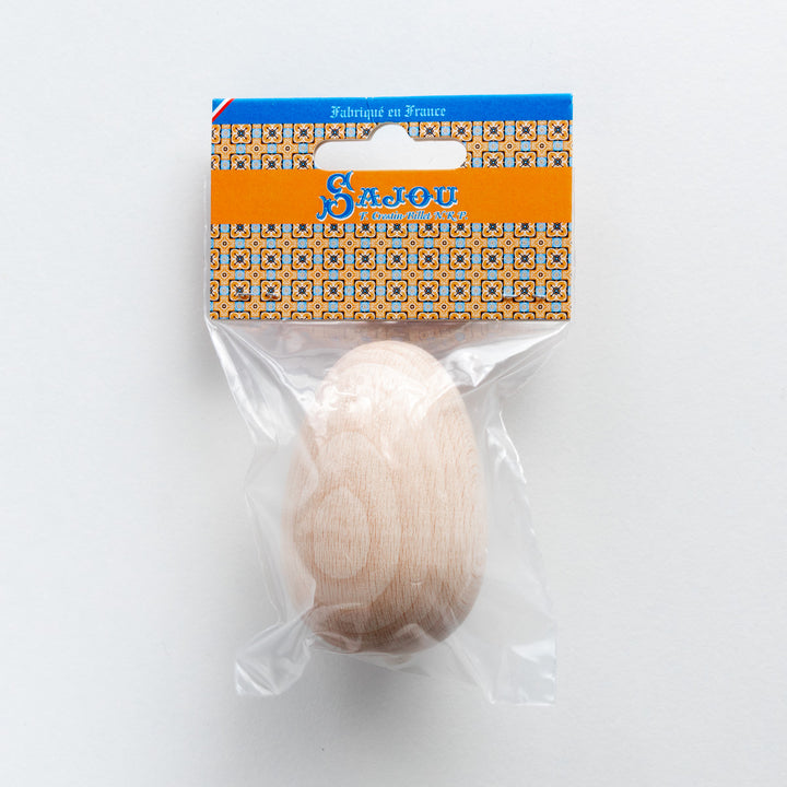 Sajou traditional wooden darning egg