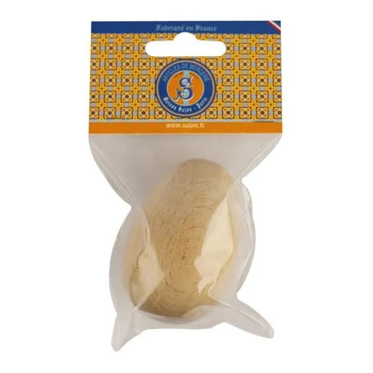 Sajou traditional wooden darning egg