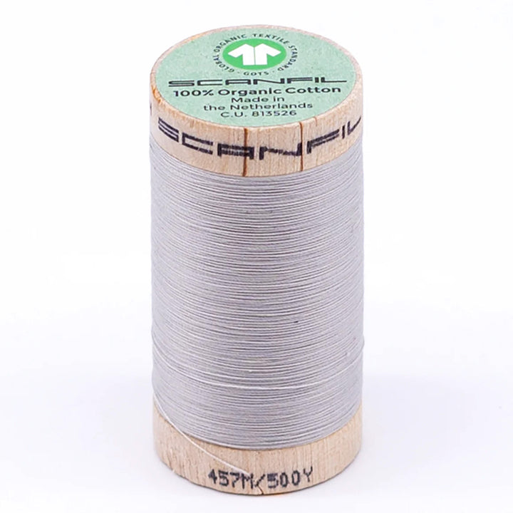 Scanfil organic cotton sewing thread – 50/2 wt, 457m spool