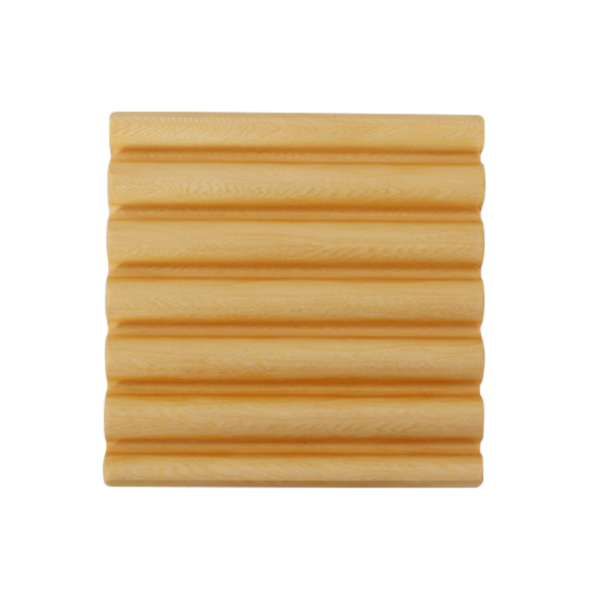 Huon pine soap dish & stain scrubber Modern Mending