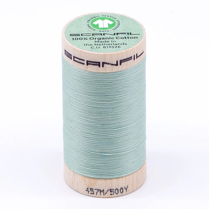 Scanfil organic cotton sewing thread – 50/2 wt, 457m spool