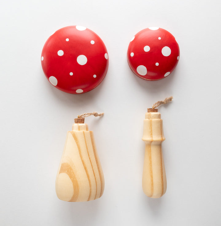 Woodrock Turning Supershroom – mix & match darning mushroom