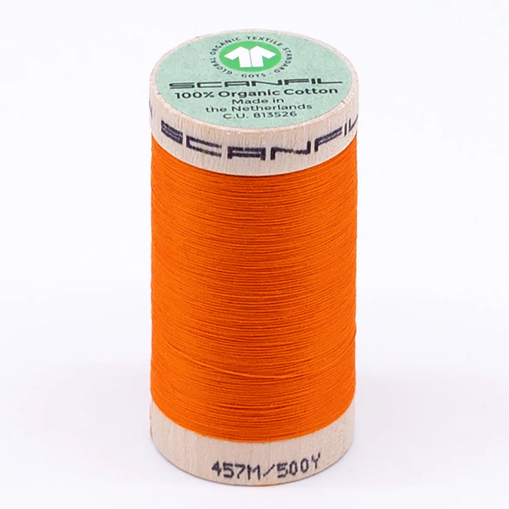 Scanfil organic cotton sewing thread – 50/2 wt, 457m spool