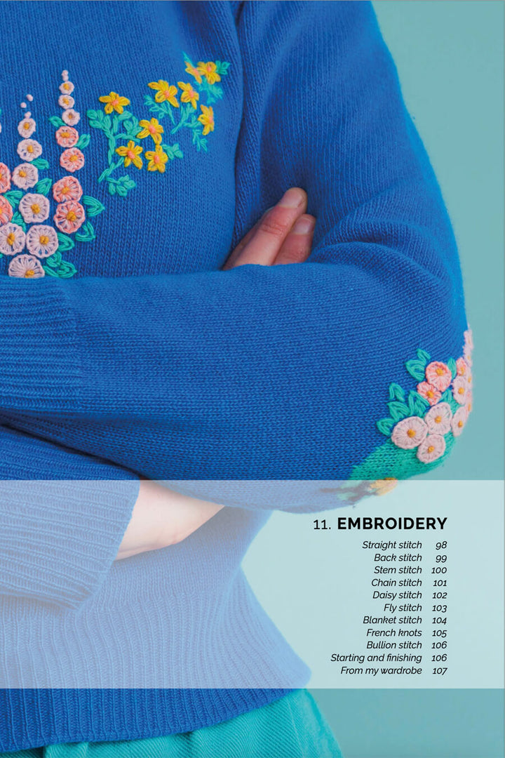 Visible Creative Mending for Knitwear – book by Flora Collingwood-Norris