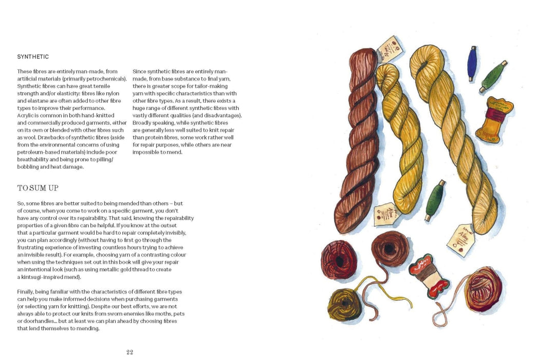 COMING SOON: Knit Repair – book by Alexandra Brinck