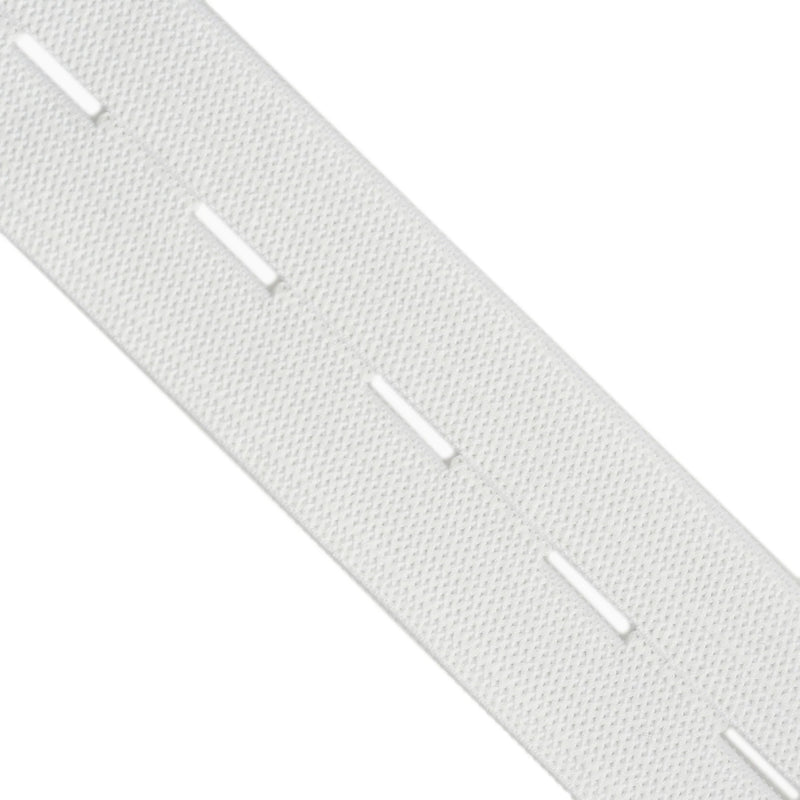 Buttonhole elastic – for adjustable waistbands